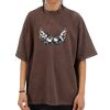 Men's Garment Dyed Designer T-Shirt Thumbnail
