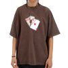 Men's Garment Dyed Designer T-Shirt Thumbnail