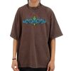 Men's Garment Dyed Designer T-Shirt Thumbnail