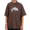 Men's Garment Dyed Designer T-Shirt Thumbnail