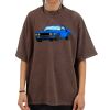 Men's Garment Dyed Designer T-Shirt Thumbnail
