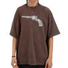 Men's Garment Dyed Designer T-Shirt Thumbnail