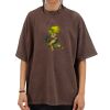 Men's Garment Dyed Designer T-Shirt Thumbnail