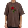 Men's Garment Dyed Designer T-Shirt Thumbnail