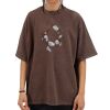 Men's Garment Dyed Designer T-Shirt Thumbnail