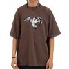 Men's Garment Dyed Designer T-Shirt Thumbnail