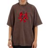 Men's Garment Dyed Designer T-Shirt Thumbnail