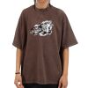 Men's Garment Dyed Designer T-Shirt Thumbnail