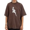 Men's Garment Dyed Designer T-Shirt Thumbnail