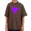 Men's Garment Dyed Designer T-Shirt Thumbnail
