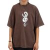 Men's Garment Dyed Designer T-Shirt Thumbnail