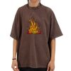 Men's Garment Dyed Designer T-Shirt Thumbnail