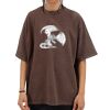 Men's Garment Dyed Designer T-Shirt Thumbnail