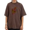 Men's Garment Dyed Designer T-Shirt Thumbnail