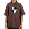 Men's Garment Dyed Designer T-Shirt Thumbnail