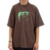 Men's Garment Dyed Designer T-Shirt Thumbnail