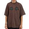 Men's Garment Dyed Designer T-Shirt Thumbnail