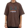 Men's Garment Dyed Designer T-Shirt Thumbnail