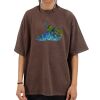 Men's Garment Dyed Designer T-Shirt Thumbnail