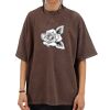Men's Garment Dyed Designer T-Shirt Thumbnail