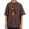 Men's Garment Dyed Designer T-Shirt Thumbnail