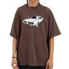 Men's Garment Dyed Designer T-Shirt Thumbnail