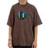 Men's Garment Dyed Designer T-Shirt Thumbnail