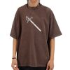 Men's Garment Dyed Designer T-Shirt Thumbnail