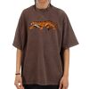 Men's Garment Dyed Designer T-Shirt Thumbnail