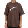 Men's Garment Dyed Designer T-Shirt Thumbnail