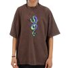 Men's Garment Dyed Designer T-Shirt Thumbnail