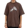 Men's Garment Dyed Designer T-Shirt Thumbnail