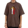 Men's Garment Dyed Designer T-Shirt Thumbnail
