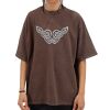Men's Garment Dyed Designer T-Shirt Thumbnail