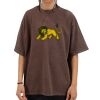 Men's Garment Dyed Designer T-Shirt Thumbnail