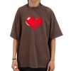 Men's Garment Dyed Designer T-Shirt Thumbnail