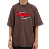 Men's Garment Dyed Designer T-Shirt Thumbnail