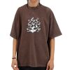 Men's Garment Dyed Designer T-Shirt Thumbnail