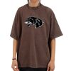 Men's Garment Dyed Designer T-Shirt Thumbnail