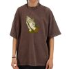 Men's Garment Dyed Designer T-Shirt Thumbnail