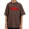 Men's Garment Dyed Designer T-Shirt Thumbnail