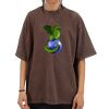 Men's Garment Dyed Designer T-Shirt Thumbnail