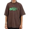 Men's Garment Dyed Designer T-Shirt Thumbnail