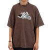 Men's Garment Dyed Designer T-Shirt Thumbnail