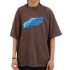 Men's Garment Dyed Designer T-Shirt Thumbnail
