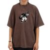 Men's Garment Dyed Designer T-Shirt Thumbnail