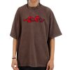 Men's Garment Dyed Designer T-Shirt Thumbnail