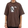 Men's Garment Dyed Designer T-Shirt Thumbnail