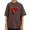 Men's Garment Dyed Designer T-Shirt Thumbnail