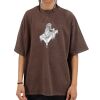 Men's Garment Dyed Designer T-Shirt Thumbnail
